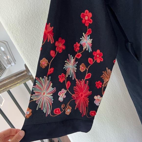 Abaya / cardigan 58 inch tall size M - Picture 3 of 9